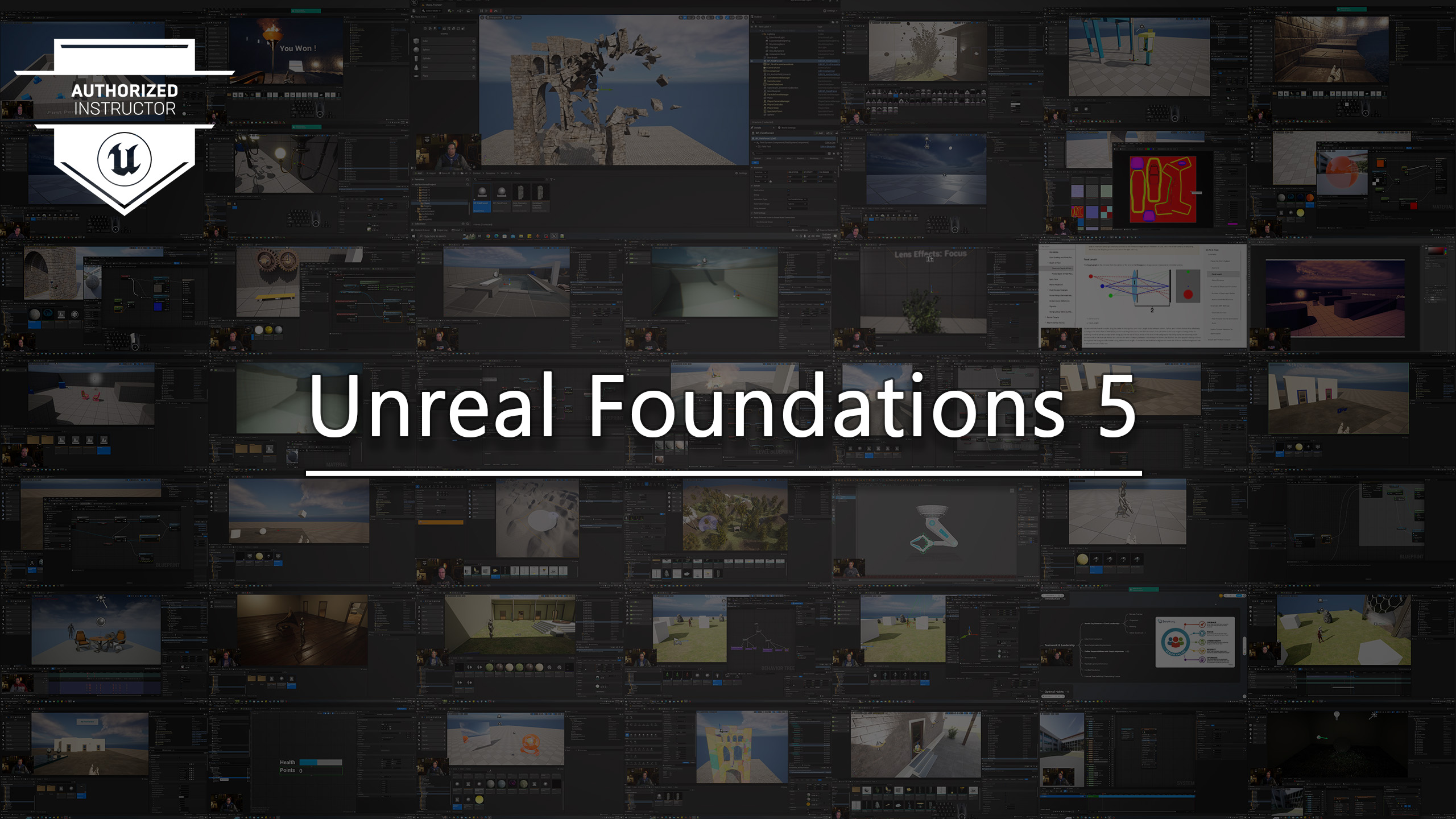 Unreal Engine 5 Foundations (arabic)