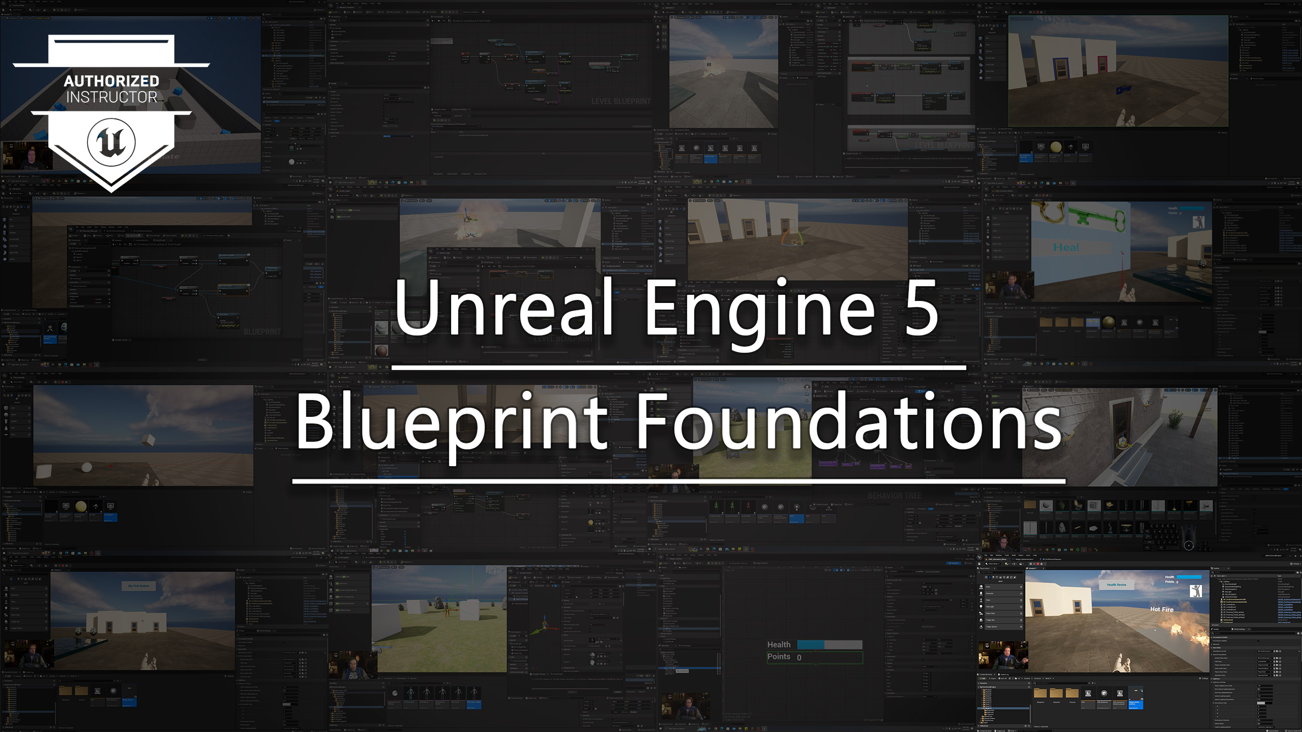 Unreal Engine 5 – Blueprints Foundations (Arabic)